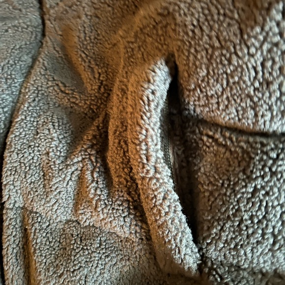 NWT Fur Nike Puffer Coat sz L - Picture 5 of 10